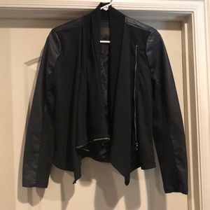 Cavalini faux leather jacket